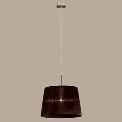 Citilux CL913612 Подвесной светильник с абажуром Коричневый