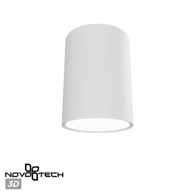 359420 OVER NT24 000 белый Светильник накладной влагозащищённый IP54 LED 15W 170-265V 3000К 1350Лм RECTE
