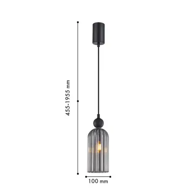 Подвес Semisfera 4366-1P, 1*E14*40W. ТМ F-Promo