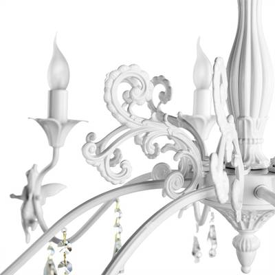 Подвесная люстра Arte Lamp ANGELINA A5349LM-8WH, 8хE14