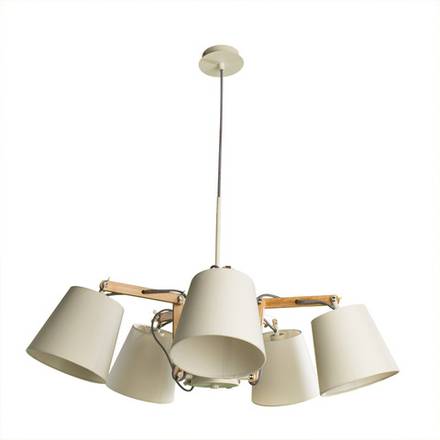Подвесная люстра Arte Lamp PINOCCHIO A5700LM-5WH, 5хE14