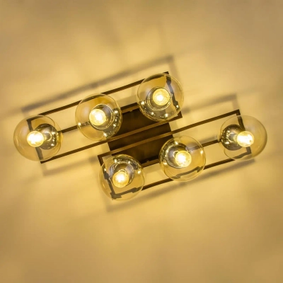 Citilux Бриз CL106265 Люстра потолочная Венге
