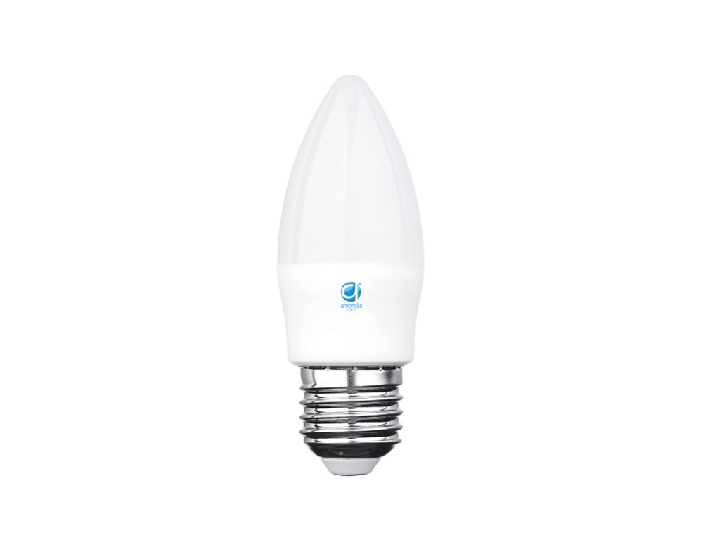 Светодиодная лампа LED C37-PR 8W E27 4200K (75W)
