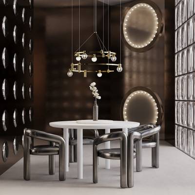 Трековый светильник Keila Flarity 3000K 5Вт 120°, TR146-1-5W3K-B. TM Maytoni