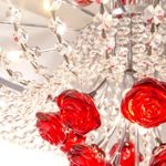 Eletto Rosa EL325P12.2 Люстра подвесная Хром