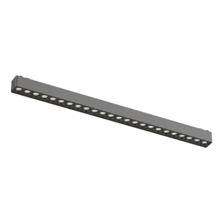 ST673.446.24 Магнитный трековый светильник Черный LED 1*24W 4000K 1 640Lm Ra>90 36° IP20 L445xW26xH24 48V