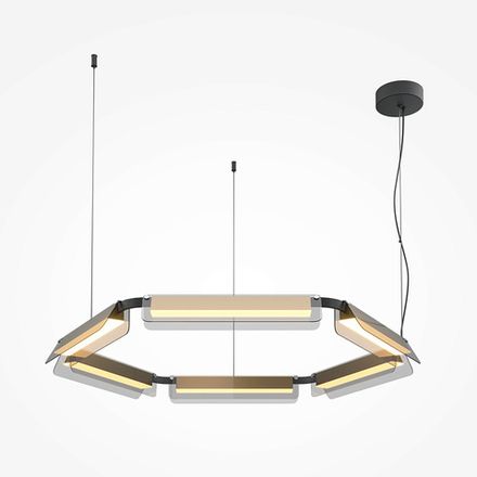 Подвесной светильник Flat 3000К 60Вт, MOD296PL-L60BS3K. TM Maytoni