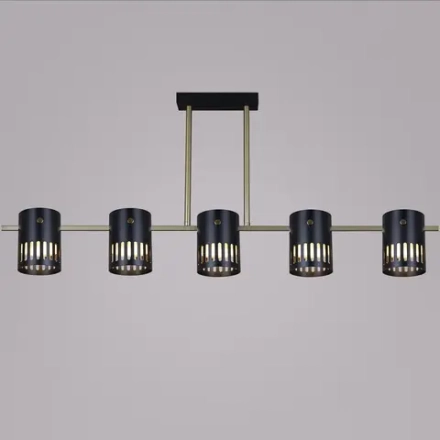 06675-0.3-05 GD+BK GX53 светильник потолочный Reluce, GX53х5