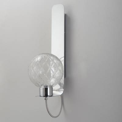 Бра Crystal Lux BELLA AP1 CHROME 0241/401