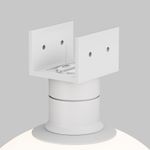 Уличный трековый светильник Luna Elasity IP 3000K 9Вт 180° белый O-TR01-1-S-9WW3K. TM Maytoni