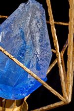 Настольная лампа La Сitta Blue FL1101-1T2, LED