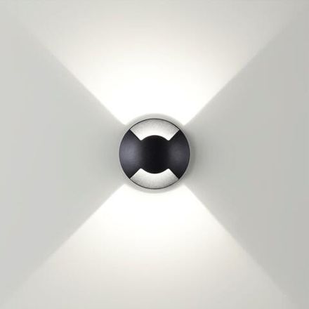 6662/2GL NATURE ODL24 729 черный/металл Встраиваемый грунтовый светильник IP67 LED 3W 4000K 12V/24V WALD (нужен драйвер 357781/357782)