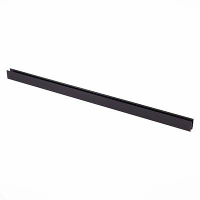 ST003.419.00 Шинопровод магнитный накладной ST-Luce Черный Длина 1 000мм