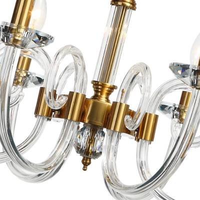 Люстра подвесная Stilfort 1050/03/08P серия Glass