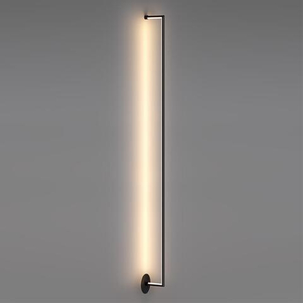 7022/18WL HIGHTECH ODL25 267 Настенный встраиваем. светильник металл/акрил IP20 LED 3000K 220V TEO