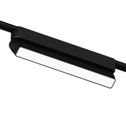 Магнитный трековый светильник Arte Lamp RAPID A6160PL-1BK, 1хLED