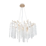 Подвесной светильник Mineral FR1010PL-08G, G9х8. TM Maytoni