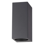 370600 STREET NT19 398 темно-серый Ландшафтный светильник IP54 GU10 2*50W 220V LANDSCAPE