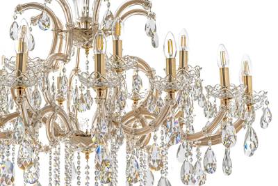 Подвесная люстра Dio DArte Elite Mirabella E 1.1.24.600 G