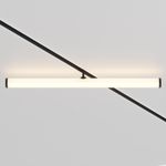 Трековый светильник LARC Exility 3000K 25Вт 360°, TR086-2-25W3K-B. TM Maytoni