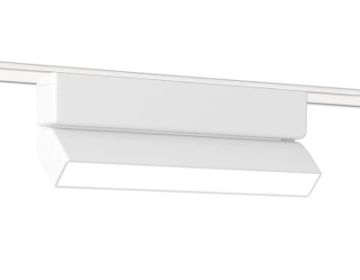 Светильник светодиодный трековый для шинопровода Magnetic Ultra Slim GV1483 WH белый IP20 10W 4200K 48V 230*26*80