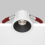 Встраиваемый светильник Alfa LED 4000K 10Вт 36°, DL043-01-10W4K-RD-WB. TM Maytoni