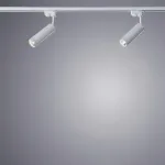 Трековый светильник Arte Lamp PERISCOPIO A1412PL-1WH, LED
