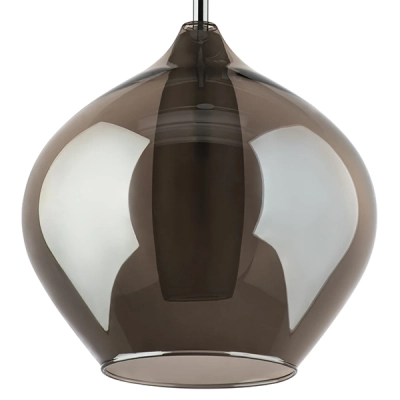803547 Бра PENTOLA 1х25W G9 ХРОМ/ДЫМЧАТЫЙ Lightstar