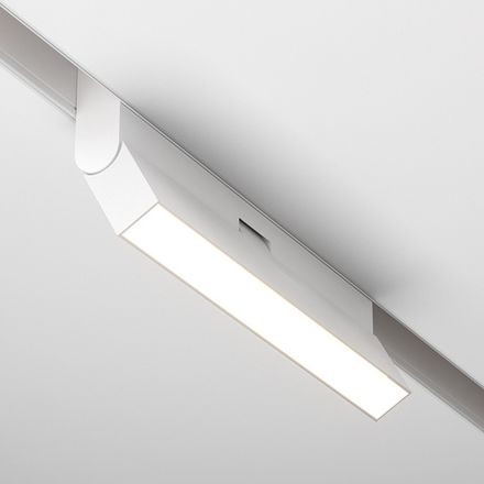 Трековый светильник Basis Exility 3000K 12Вт 120°, TR036-2-12W3K-W. TM Maytoni