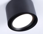 Накладной поворотный светильник TN6808 BK черный GX53 D100*65