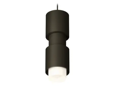Комплект подвесного светильника с акрилом XP7723032 SBK/FR черный песок/белый матовый MR16 GU5.3 (A2311, C7723, A2011, C7402, A2011, C7723, N7170)