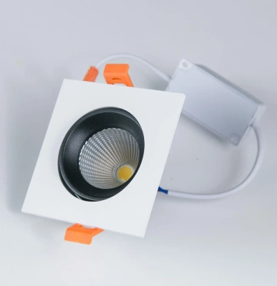 Citilux Альфа CLD001KNW4 LED Встраиваемый светильник Белый Чёрный