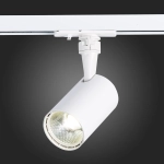ST351.536.10.36 Св-к трек. Мат. белый LED 1*10W 3000K 900Lm Ra≥90 36° IP20 L98xW59xH154 100-240V