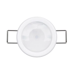 Датчик движения NAVE-PIR-BUILT-R50-400W-WH (230V, 1.7A, MINI) (Arlight, IP20 Пластик, 5 лет)