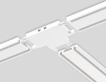 Коннектор T-образный для накладного шинопровода Magnetic Ultra Slim GV1118 WH белый 46*36*6