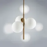 815031 Люстра CROCO 3х40W E14 ЛАТУНЬ Lightstar