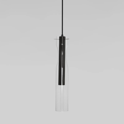 Подвесной светильник LED со стеклянным плафоном 50253/1 LED черный, LED