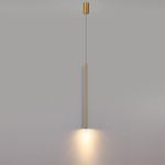 7104/4L HIGHTECH ODL26 Подвесной светильник бронзовый/металл IP20 LED 4W 250Лм 3000K 30° 220V MILLY