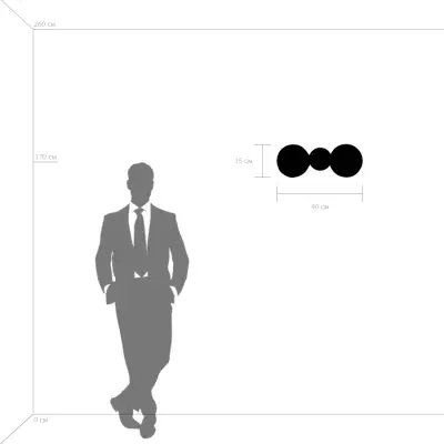 785626 Бра BETA 2x40W E27 БЕЛЫЙ Lightstar