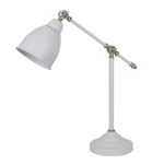 Офисная настольная лампа Arte Lamp BRACCIO A2054LT-1WH, 1хE27