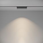 Трековый светильник Basis Gravity 4000K 20Вт 120°, TR075-2-20W4K-B. TM Maytoni