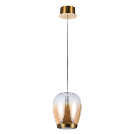 Подвесной светильник Divinare CAMPO 5875/07 SP-15, 1хLED