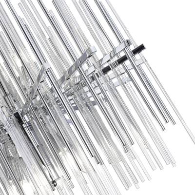 SL1628.103.12 Люстра подвесная ST-Luce Хром/Прозрачный, Хром E14 12*40W