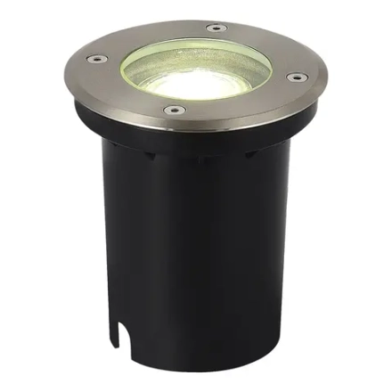 SL9013.408.01 Встраиваемый уличный светильник ST-Luce стальной GU10 1*50W -