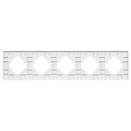 Рамка пластиковая FRM-PERIO-PL-5-BK (Arlight, -)