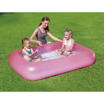 Бассейн надувной прямоугольный Aquababes 165см*104*25см 51115 Bestway