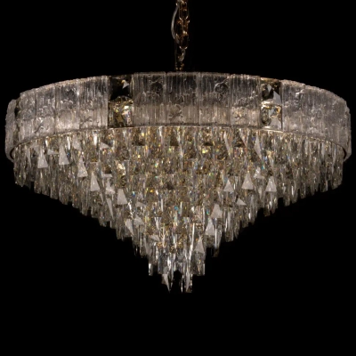 Люстра подвесная Delight Gold FL1058-21P, E14х21