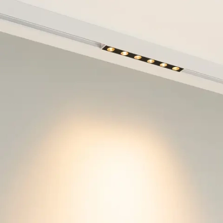 Светильник MAG-DOTS-25-L600-18W Warm3000 (WH, 30 deg, 24V) (Arlight, IP20 Металл, 5 лет)