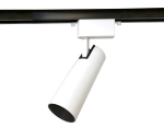 Трековый однофазный светодиодный светильник GL5851 WH/BK белый/черный LED 10W 4200K 24°