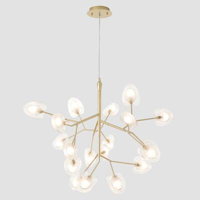 Светильник подвесной Crystal Lux SOLE SP20 GOLD 3021/220